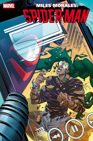 Miles Morales: Spider-Man #34