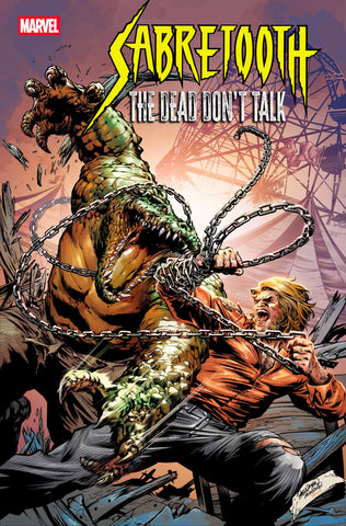 Sabretooth: The Dead Don'T Talk #5