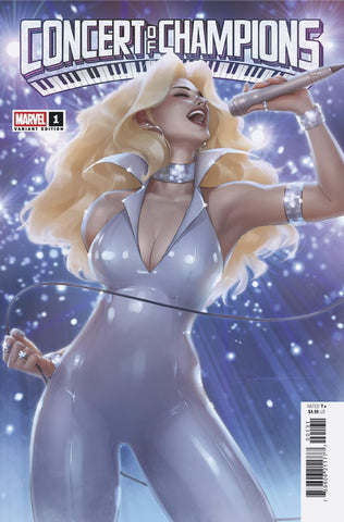 Concert Of Champions #1 Jeehyung Lee Variant