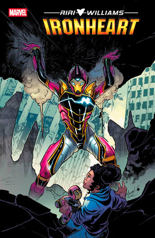 Ironheart: Bad Chemistry #1
