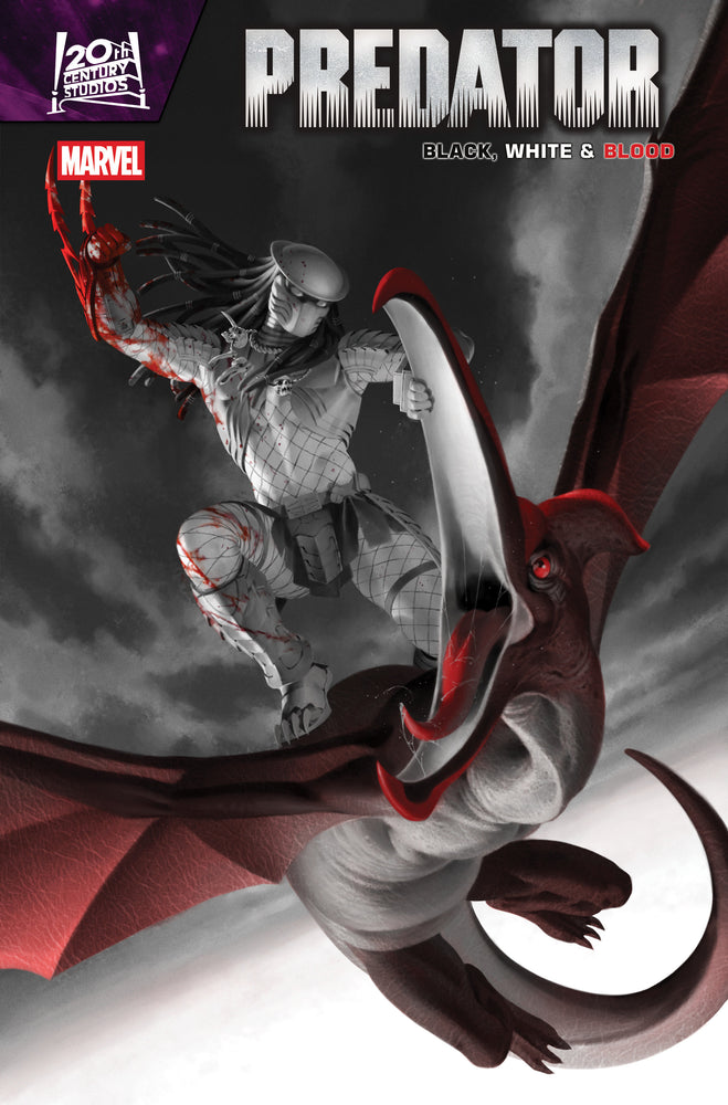 Predator: Black, White & Blood #4 Junggeun Yoon Variant