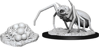 D&D: Nolzur's Marvelous Miniatures - Giant Spider & Egg Clutch (ONLINE ORDER ONLY)