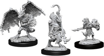D&D: Nolzur's Marvelous Miniatures - Kobold Inventor Dragonshield & Sorcerer (ONLINE ORDER ONLY)
