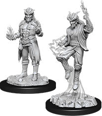 D&D: Nolzur's Marvelous Miniatures - Male Tiefling Sorcerer (ONLINE ORDER ONLY)