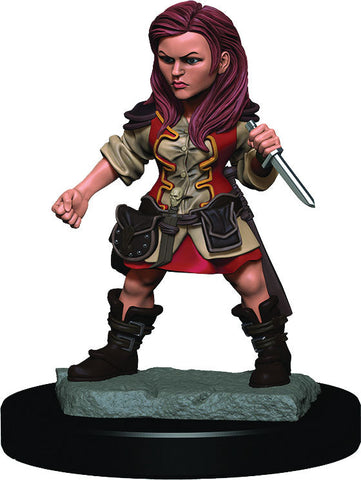 D&D: Icons of the Realms - Halfling Female Rogue (ONLINE ORDER ONLY)