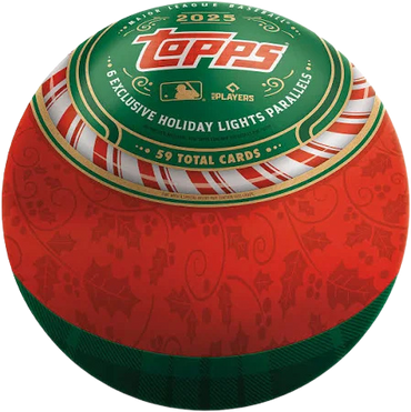 2025 Topps Holiday Baseball Tin (ONLINE ORDER ONLY)