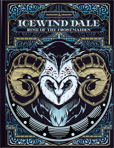 D&D: Icewind Dale - Rime of the Frost Maiden - Alternate Cover (ONLINE ORDER ONLY)
