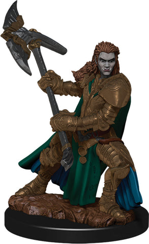 D&D: Icons of the Realms - Half-Orc Fighter Female Premium Figure (ONLINE ORDER ONLY)