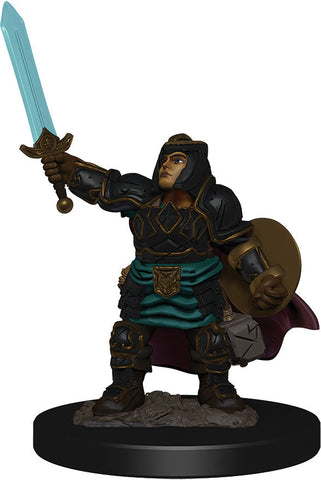 D&D: Icons of the Realms - Dwarf Paladin Female Premium Figure (ONLINE ORDER ONLY)