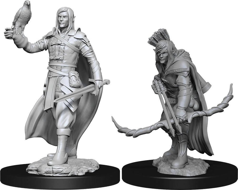 D&D: Nolzur's Marvelous Miniatures - Elf Ranger Male (ONLINE ORDER ONLY)