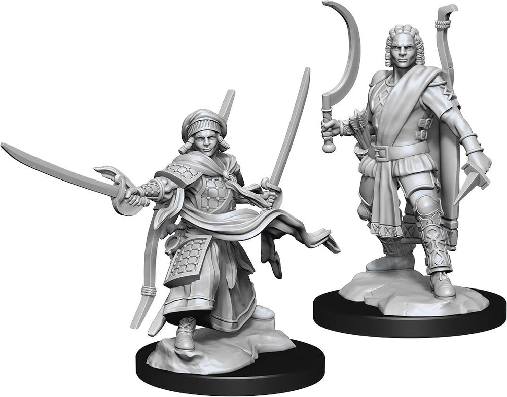 D&D: Nolzur's Marvelous Miniatures - Human Ranger Male (ONLINE ORDER ONLY)