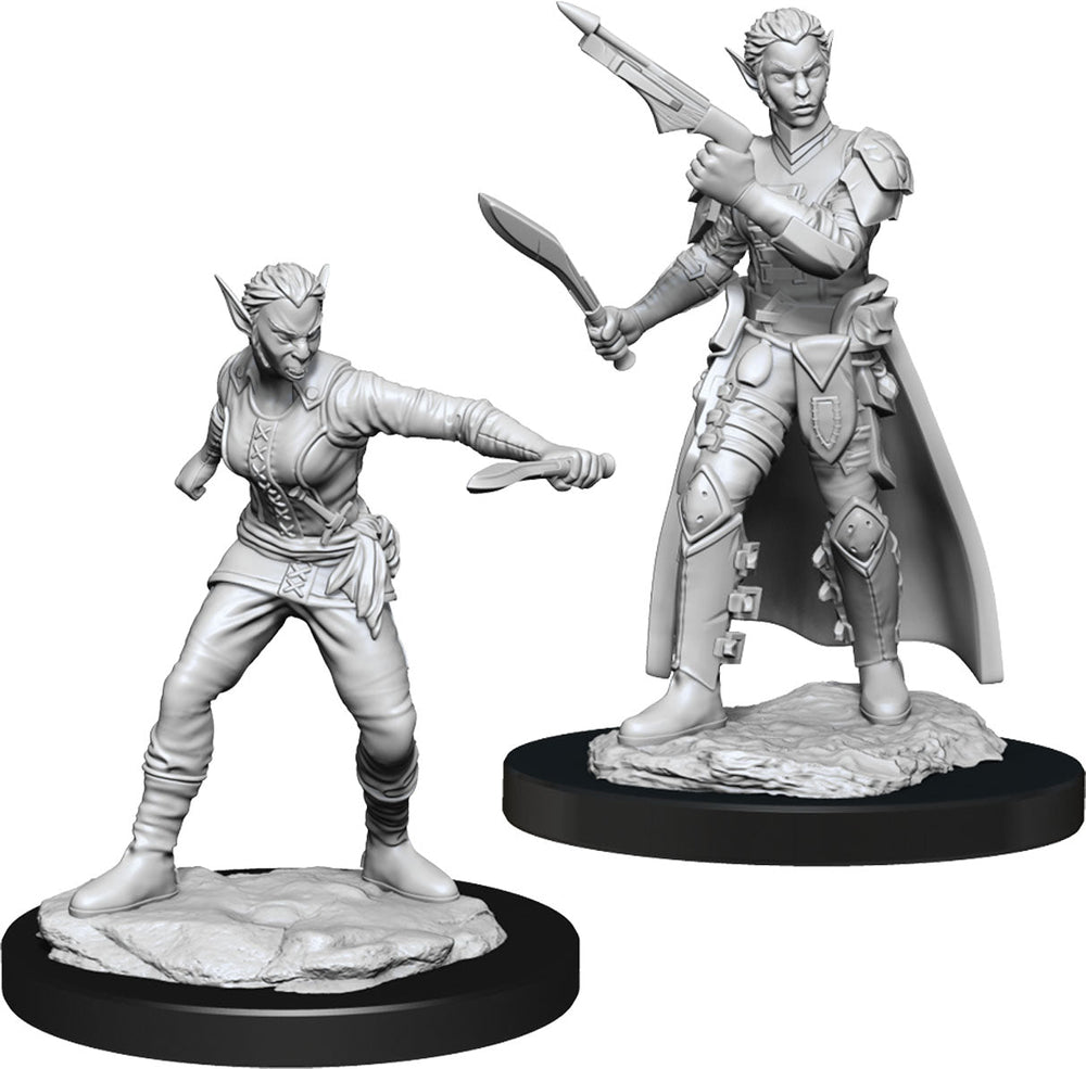 D&D: Nolzur's Marvelous Miniatures - Shifter Rogue Female (ONLINE ORDER ONLY)