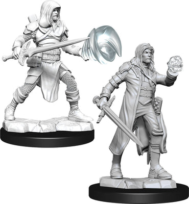 D&D: Nolzur's Marvelous Miniatures - Multiclass Fighter + Wizard Male (ONLINE ORDER ONLY)