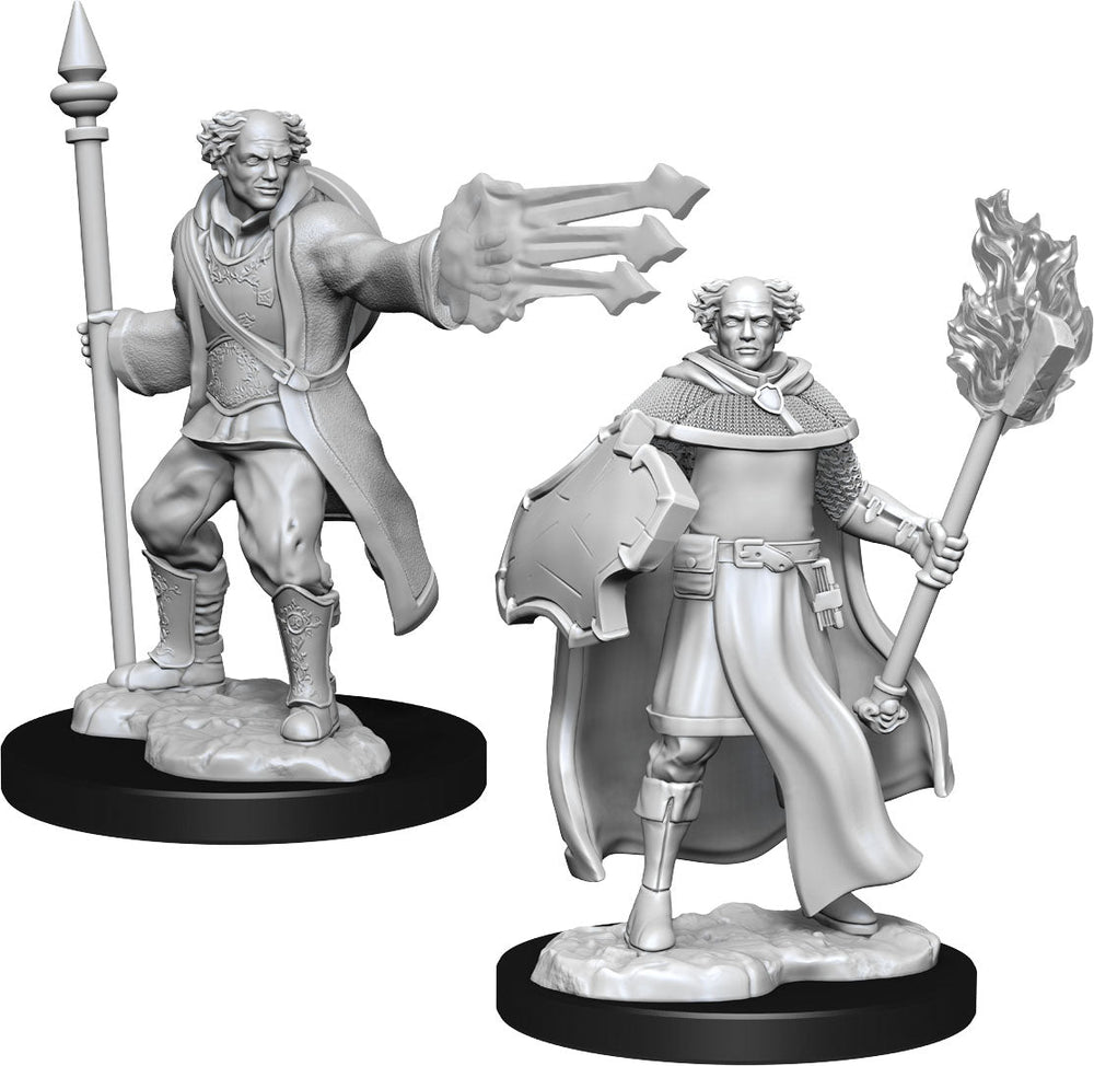 D&D: Nolzur's Marvelous Miniatures - Multiclass Cleric + Wizard Male (ONLINE ORDER ONLY)