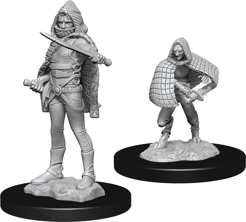 D&D: Nolzur's Marvelous Miniatures - Darkling Elder & Darklings (ONLINE ORDER ONLY)
