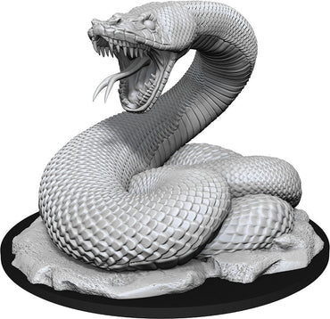 D&D: Nolzur's Marvelous Miniatures - Giant Constrictor Snake (ONLINE ORDER ONLY)