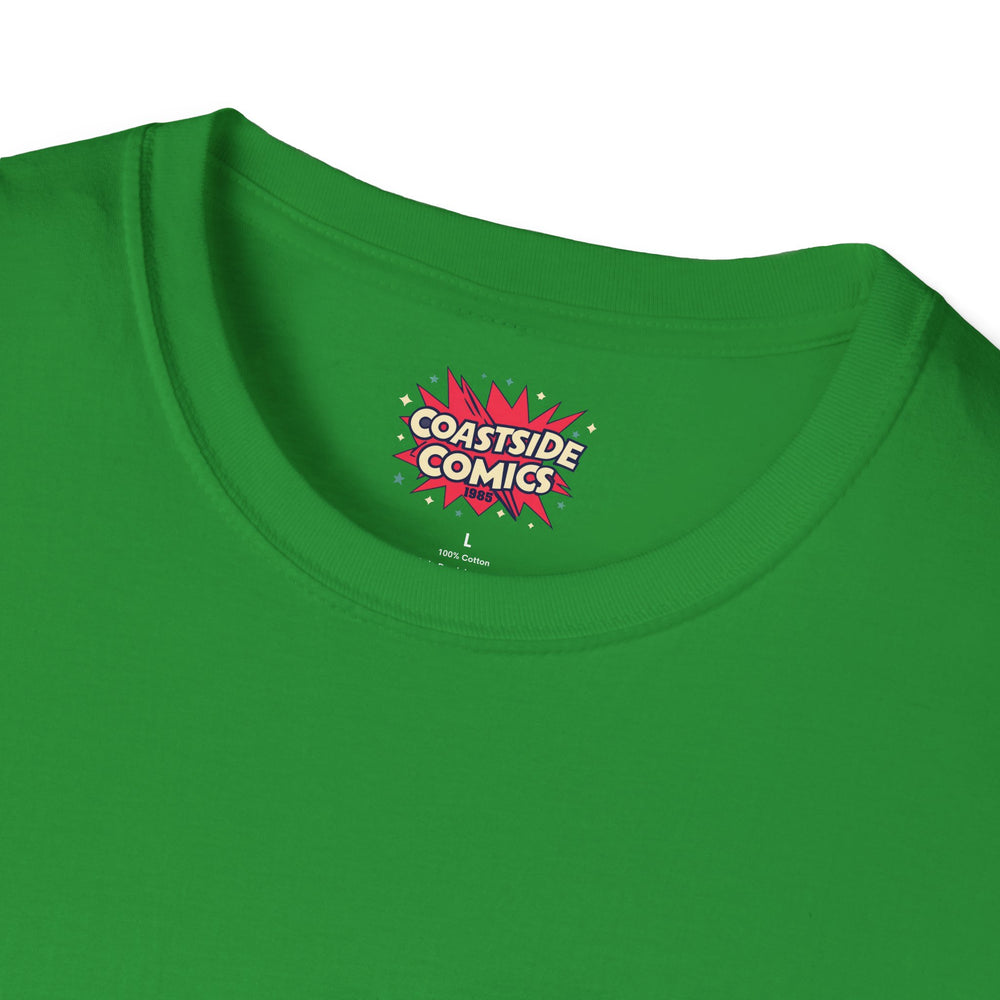 Coastside Comics - Unisex Softstyle T-Shirt