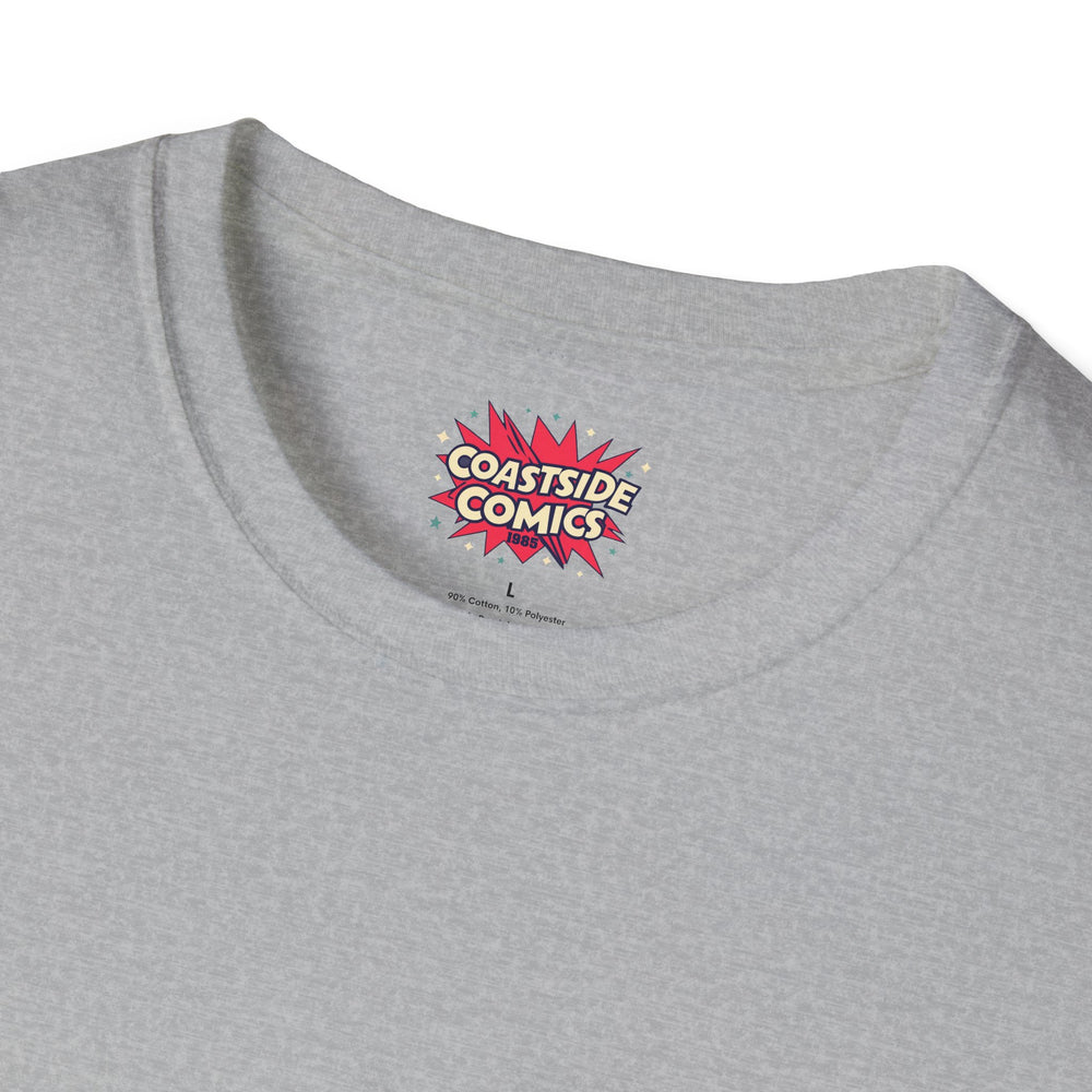 Coastside Comics - Unisex Softstyle T-Shirt