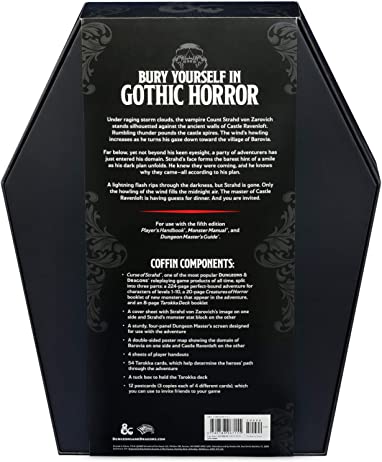 D&D: Curse of Strahd Revamped (ONLINE ORDER ONLY)