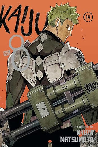Kaiju No. 8 Vol 14 (ONLINE ORDER ONLY)