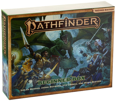 Pathfinder Roleplaying Game Beginner Box