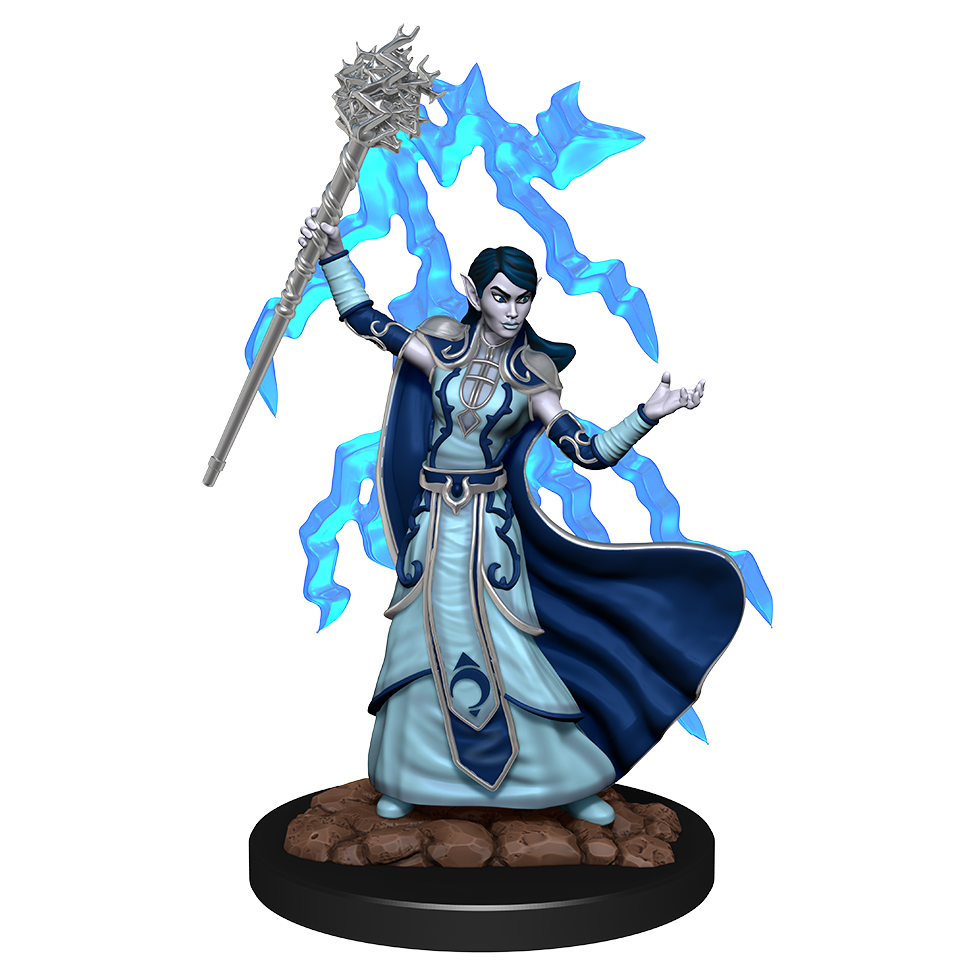 D&D: Icons of the Realms - Elf Wizard Female (ONLINE ORDER ONLY)