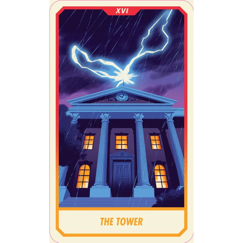 Back to the Future Tarot Deck and Guidebook (ONLINE ORDER ONLY)