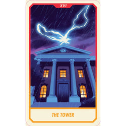 Back to the Future Tarot Deck and Guidebook (ONLINE ORDER ONLY)