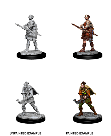 D&D: Nolzur's Marvelous Miniatures - Human Female Ranger (ONLINE ORDER ONLY)