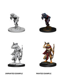 D&D: Nolzur's Marvelous Miniatures - Wererat & Weretiger (ONLINE ORDER ONLY)