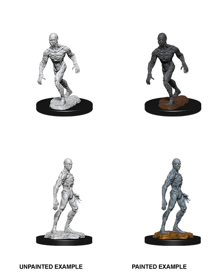 D&D: Nolzur's Marvelous Miniatures - Doppelganger (ONLINE ORDER ONLY)