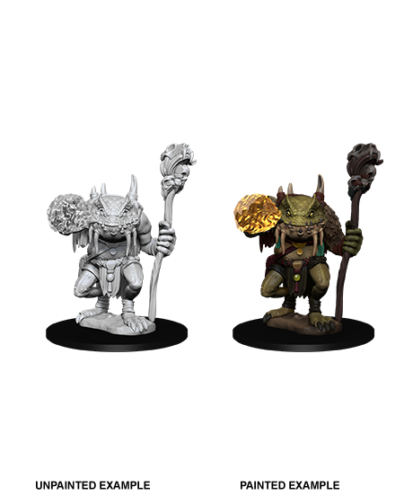 D&D: Nolzur's Marvelous Miniatures - Green Slaad (ONLINE ORDER ONLY)