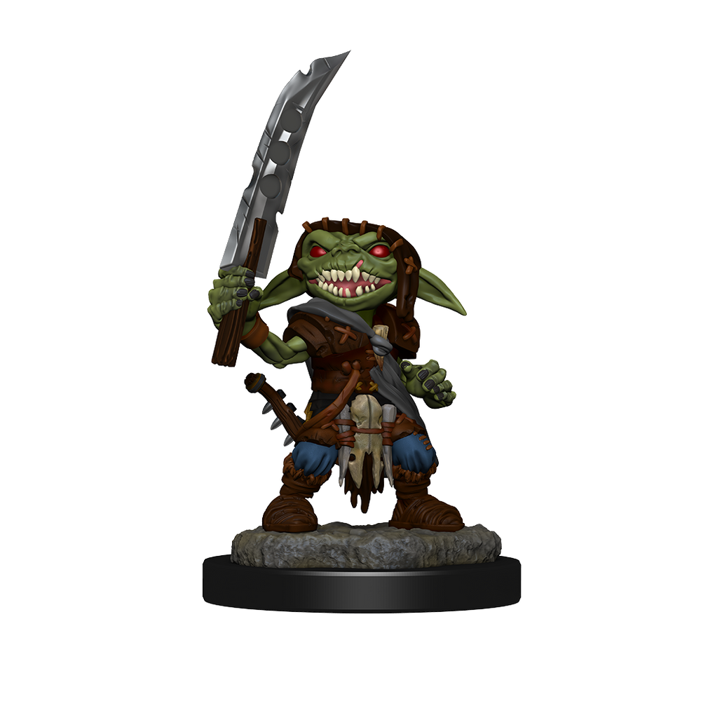 Pathfinder: Deep Cuts - Goblin Fighter  Male (ONLINE ORDER ONLY)
