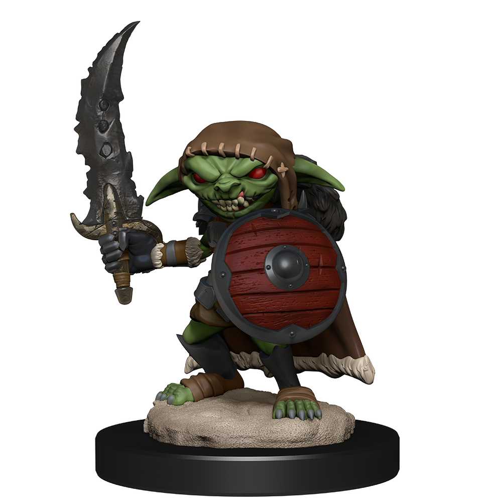 Pathfinder: Deep Cuts - Goblin Fighter  Male (ONLINE ORDER ONLY)