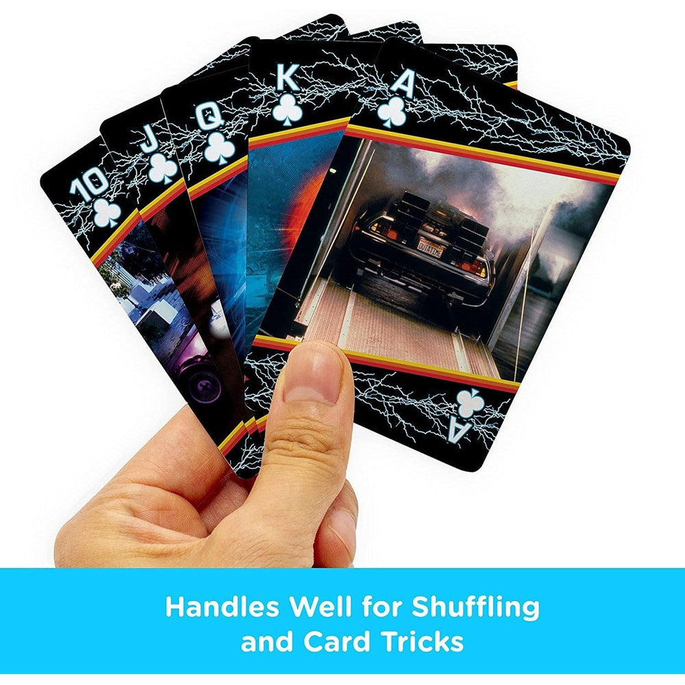 Aquarius Back to the Future Playing Cards (ONLINE ORDER ONLY)