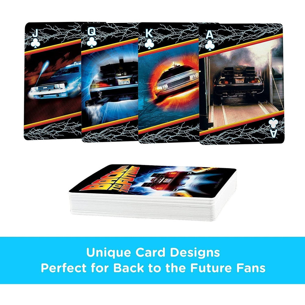 Aquarius Back to the Future Playing Cards (ONLINE ORDER ONLY)