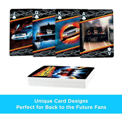 Aquarius Back to the Future Playing Cards (ONLINE ORDER ONLY)