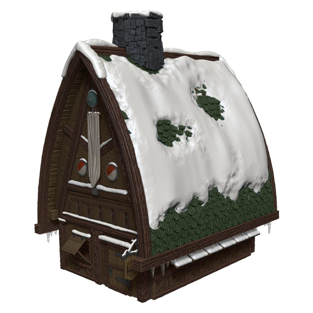 D&D: Icons of the Realms - Icewind Dale: Rime of the Frostmaiden - Ten Towns Papercraft Set (ONLINE ORDER ONLY)