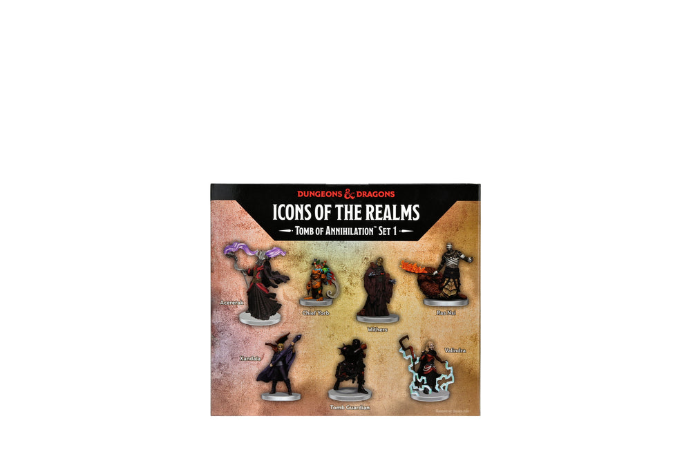 D&D: Icons of the Realms - Tomb of Annihilation – Box 1 (ONLINE ORDER ONLY)