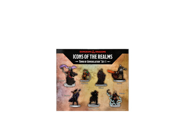 D&D: Icons of the Realms - Tomb of Annihilation – Box 1 (ONLINE ORDER ONLY)