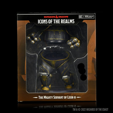 D&D: Icons of the Realms - The Mighty Servant of Leuk-o Boxed Figure (ONLINE ORDER ONLY)
