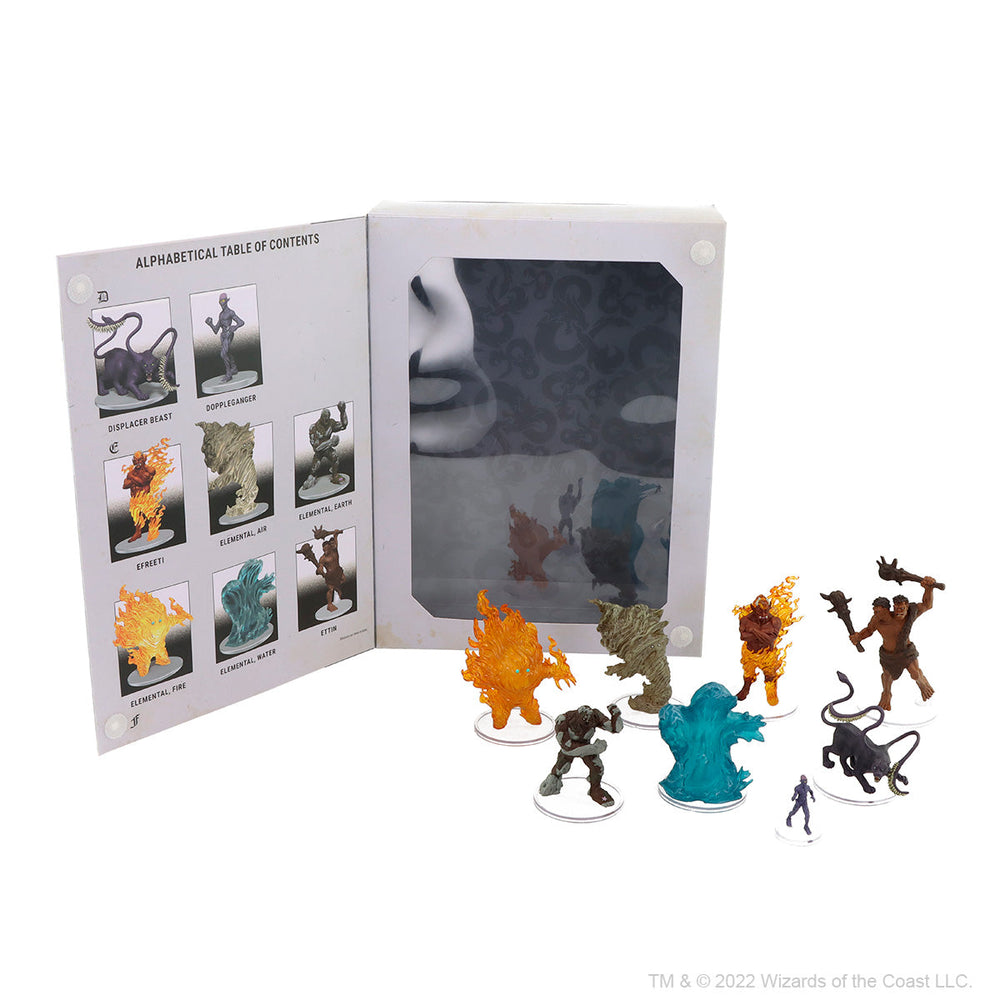 D&D: Classic Collection - Monsters D-F (ONLINE ORDER ONLY)