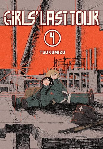 Girls' Last Tour Vol 4 (ONLINE ORDER ONLY)