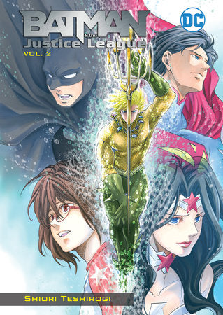 Batman & The Justice League Manga TPB Volume 02 (ONLINE ORDER ONLY)