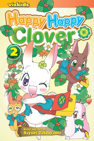 Happy Happy Clover Vol 2 (ONLINE ORDER ONLY)