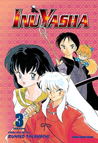 Inuyasha Vol 3 Omnibus (ONLINE ORDER ONLY)