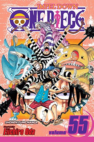 One Piece Vol 55 Impel Down (ONLINE ORDER ONLY)