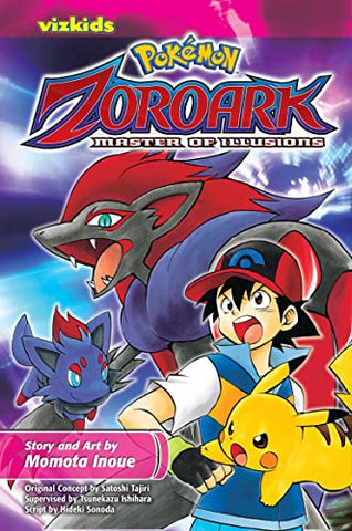 Pokemon Zoroark Master of Illusions (ONLINE ORDER ONLY)