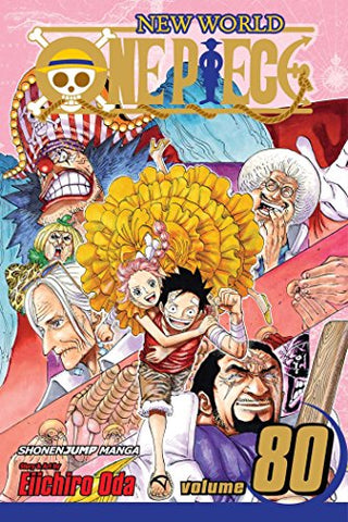 One Piece Vol 80 New World (ONLINE ORDER ONLY)