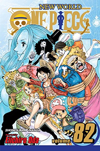 One Piece Vol 82 New World (ONLINE ORDER ONLY)